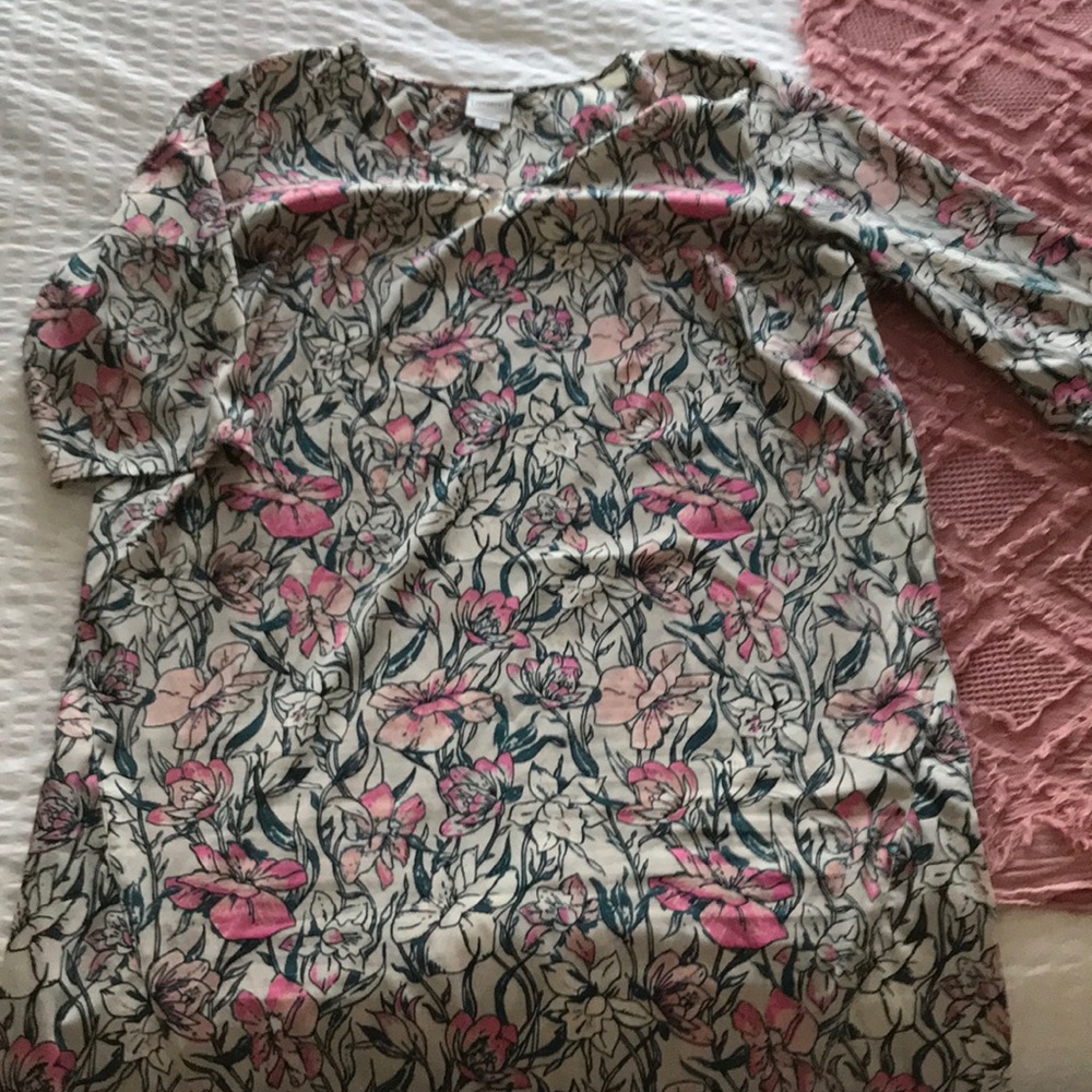 Junarose Floral Dress
